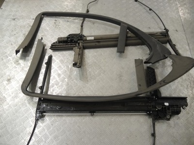 CORTINA DE PUERTA PARTE TRASERA MERCEDES S W222 LONG IZQUIERDA  