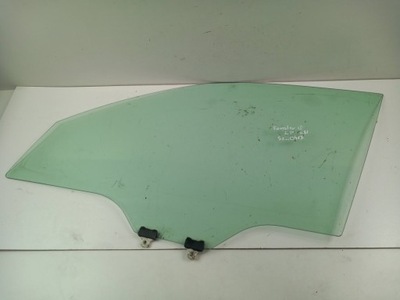 Subaru forester ii lift скло двері перед лівий фото №1