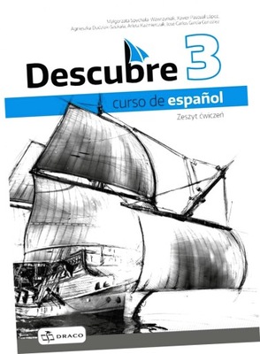 Descubre 3. Curso de espanol. Zeszyt ćwiczeń