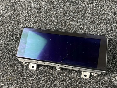 Bmw seria 4 f32 екран монітор дисплей радіо навігації 9292248 фото №1