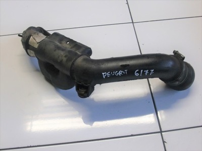 Peugeot 1.6hdi труба повітря 9657083280 фото №1