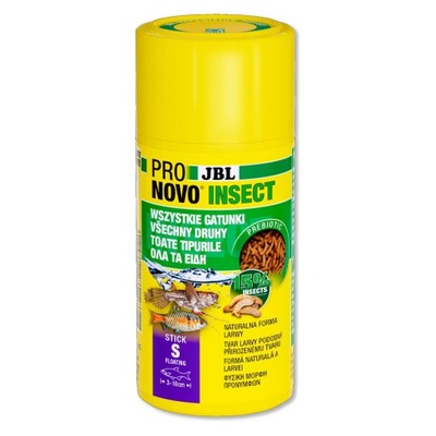 POKARM DLA RYB PRONOVO INSECT STICK S 100ml pałeczki 38g