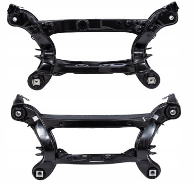 Підрамник підрамник підвіска задня mercedes slk r171 фото №1