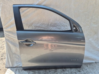 Дверь перед правое mitsubishi asx kod u17 фото №1