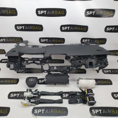 Corolla e21 панель приладів консоль подушки безпеки ремені подушка безпеки фото №1