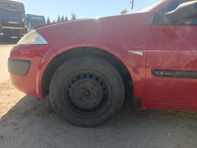 Чверть лонжерон перед передня ліва renault megane ii фото №1