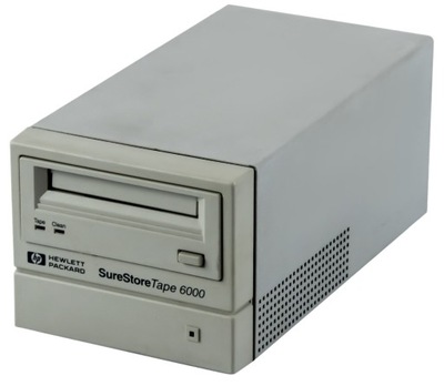 HP C1529-69302 SureStore Tape 6000 SCSI DDS-2 EXT