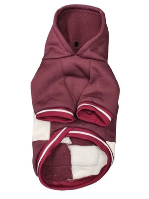 Bluza dla psa na zimę ozdobna na prezent ciekawy wzór ciepła rozmiar L