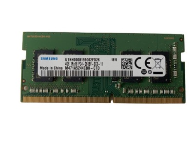 Samsung 4GB DDR4 2666MHZ 1Rx16 PC4 2666V SC0 11 RAM559