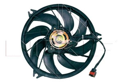 NRF VENTILADOR DEL RADIADOR PEUGEOT 206 98- -AC NRF  