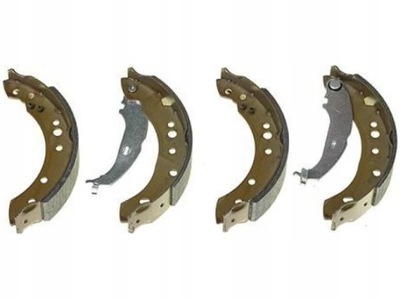 КОЛОДКИ ГАЛЬМІВНІ MITSUBISHI COLT VI 04-12 (203X38MM) BREMBO