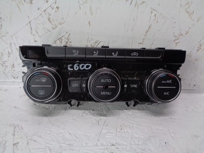 Golf vii passat b8 панель климатроник кондиционера фото №1