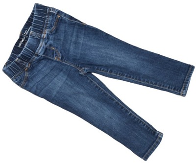 GAP LEGGINSY MIĘKKI JEANS 2L 92