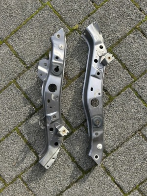 Кронштейн панель фары правый левый lexus ct фото №1