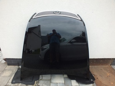 Vw phaeton i капот кришка двигуна + решітка радіатора фото №1