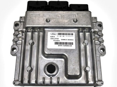 ECU FORD KUGA 2.0 TDCI DV41-12A650-CK 28440063