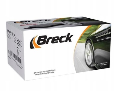 ДИСКИ ТОРМОЗНЫЕ ТОРМОЗНЫЕ ВЕНТИЛИРУЕМЫЕ 2 ШТУКИ BRECK DO OPEL CORSA C 1.8