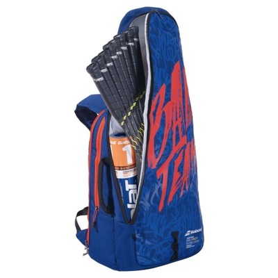 Plecak do badmintona Babolat Tournament Bag blue/red