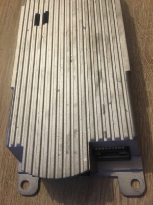 Bmw e70 x5 e90lift модуль combox mulf 9257167 фото №1