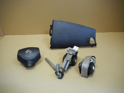 Подушка безопасности подушки безопасности ремни комплект citroen c-crosser фото №1