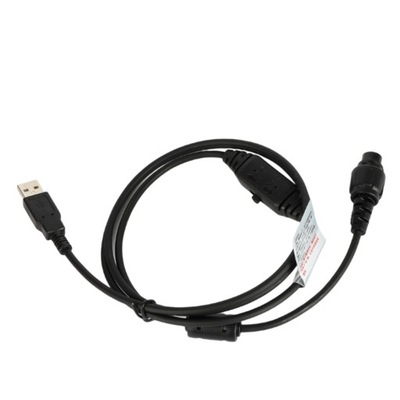 Przenośny kabel USB do programowania, czarny