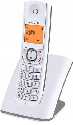 Telefon bezprzewodowy Alcatel F530 Solo Grey DECT