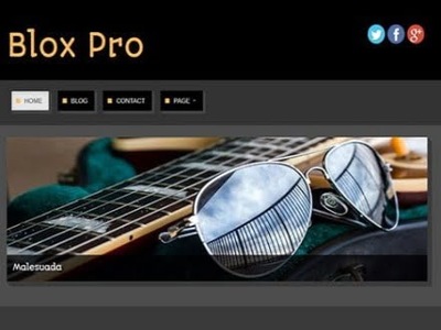 Szablon Cyberchimps Blox Pro Wordpress Theme