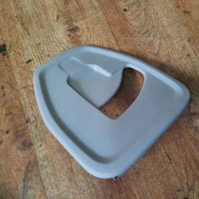 Citroen c3 iii aircross захист заглушка поперечина задня фото №1