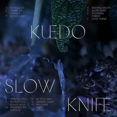 Kuedo - Slow Knife *LP