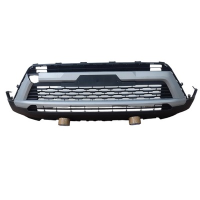 Спойлер бампер перед opel crossland x lift 2020- фото №1