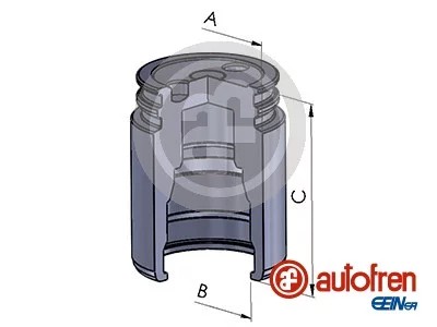 AUTOFREN SEINSA D025558 TLOCZEK, SOPORTE FRENOS  