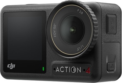 Kamera sportowa DJI Action 4 Standard Combo 4K UHD