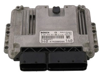 KOMPIUTERIS ECU GIULIETTA 2.0JTD 51899257 0281015951 