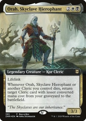 MtG: Orah, Skyclave Hierophant (ZNR) *foil*