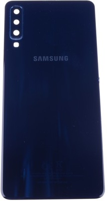 Klapka Samsung Galaxy A7 2018 SM-A750F niebieska