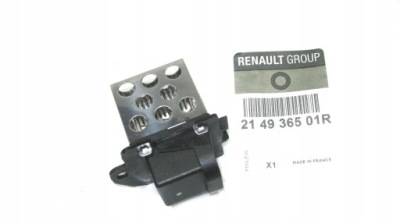 Резистор резистор вентилятора megane iii scenic iii новий оригінальний renault фото №1