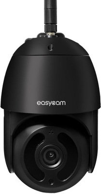 KAMERA ZEWNĘTRZNA OBROTOWA IP WiFi 4X ZOOM 4MPx 4MP DETEKCJA SMART HD