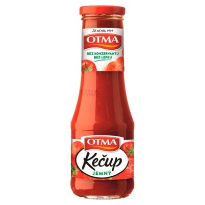 OTMA-Czeski ketchup pomidorowy łagodny 310g