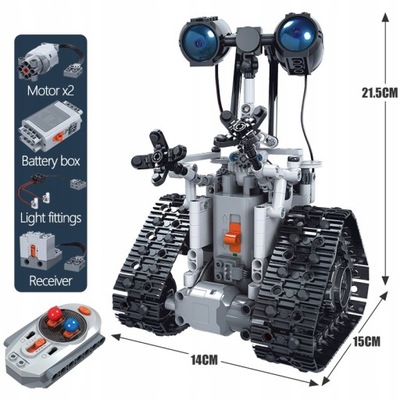 Kreatywny robot do zdalnego sterowania