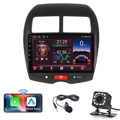 RADIO GPS ANDROID AUTO MITSUBISHI ASX 2010-2015 CARPLAY 64GB  