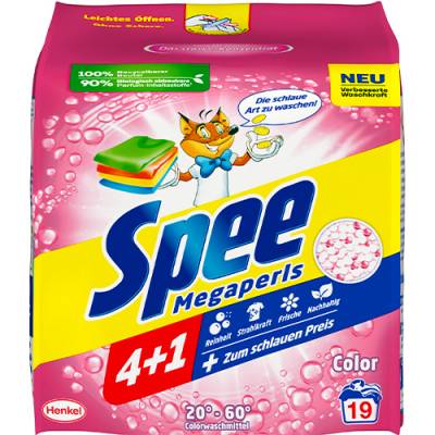 Spee Megaperls Color Proszek 19p 1,14kg