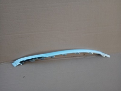 Vw t-roc права молдинг хром бампера перед 2017r- фото №1