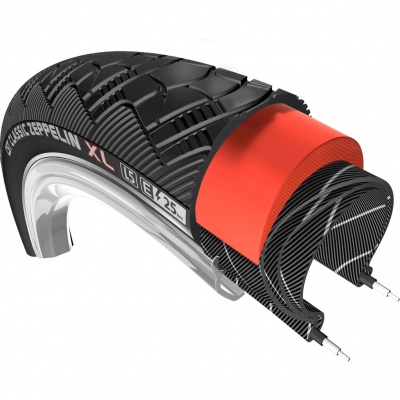 Opona rowerowa CST Zeppelin XL25 28x2.00