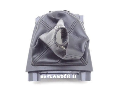 Mitsubishi outlander ii 06-12 чехол передач рамка фото №1