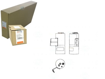 Behr hella осушувач кондиціонера 4148300058 a 8003 фото №1