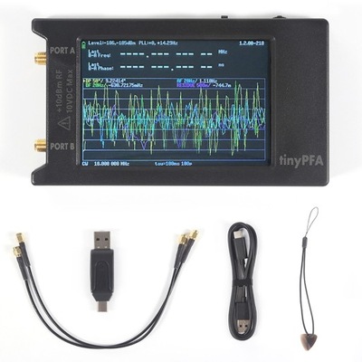 TinySA Spectrum Analyzer 1MHz -290MHz