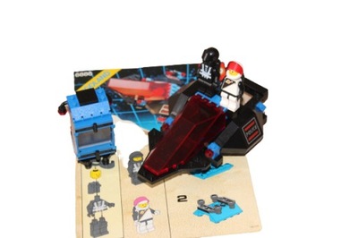 LEGO SPACE CLASSIC 6886 INSTRUKCJA ZESTAW