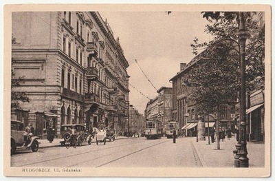 BYDGOSZCZ . Ulica Gdańska