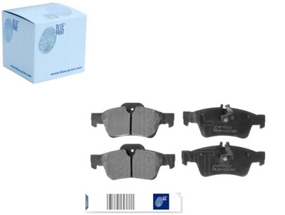 Blue print тормозные колодки тормозные задняя mercedes cls c218 фото №1