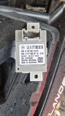 Модуль блок управления новый a1779008206 mercedes-benz фото №1